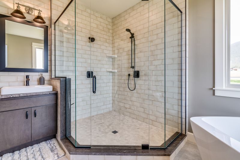 Glass Shower Panels