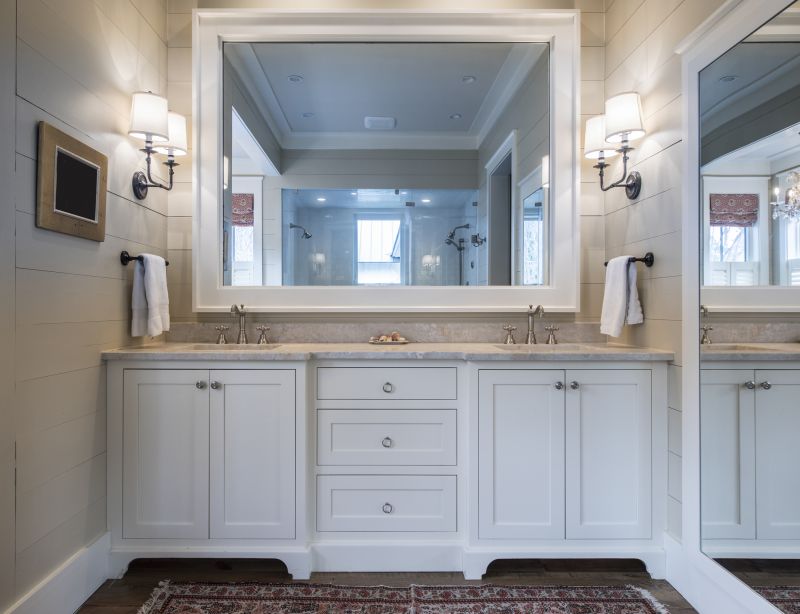 LED Lighting in Vanity Area