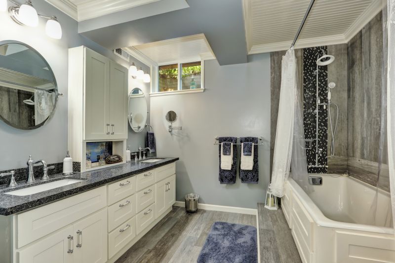 Bathroom Renovation detail