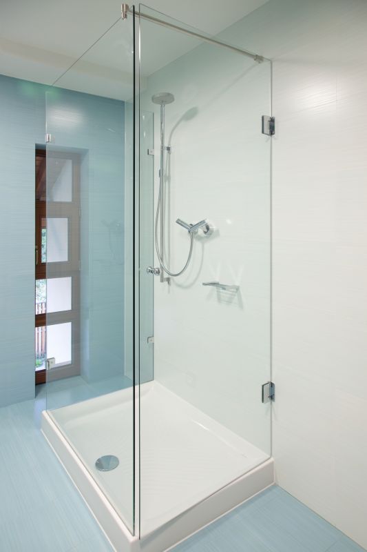 Elegant Tiled Shower